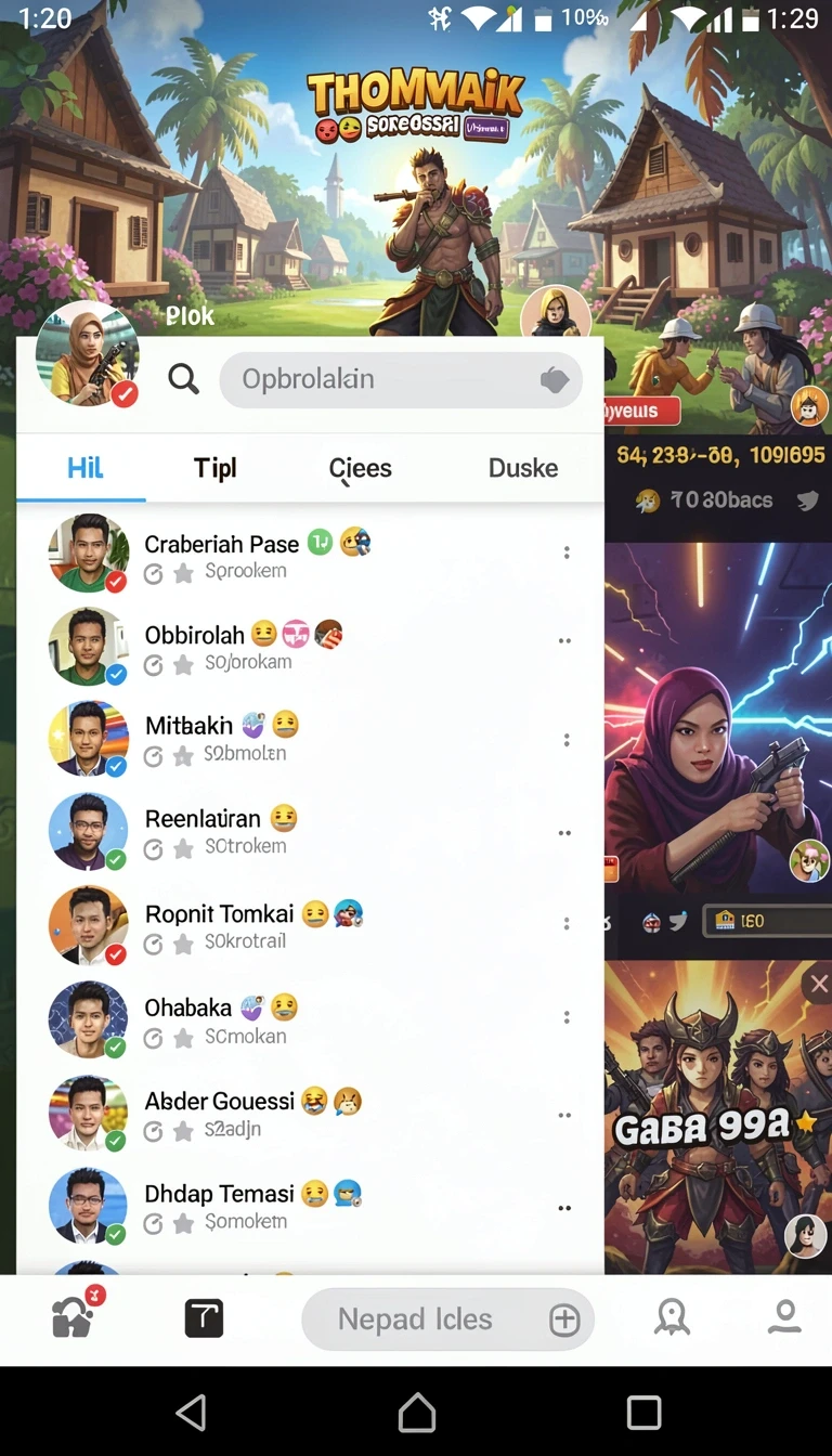 Screenshot catur777 nomor 1