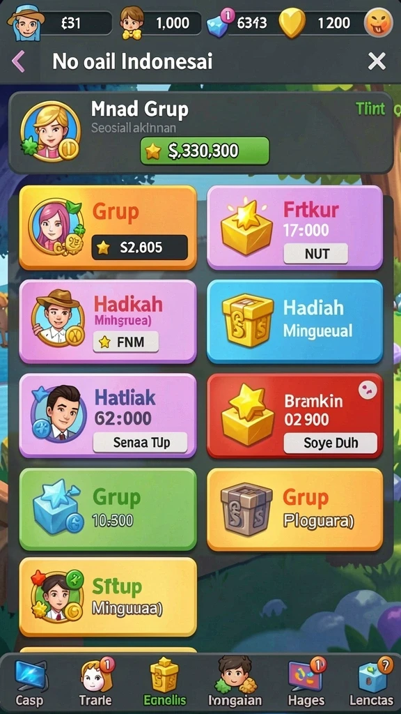 Screenshot dahlia77 nomor 1
