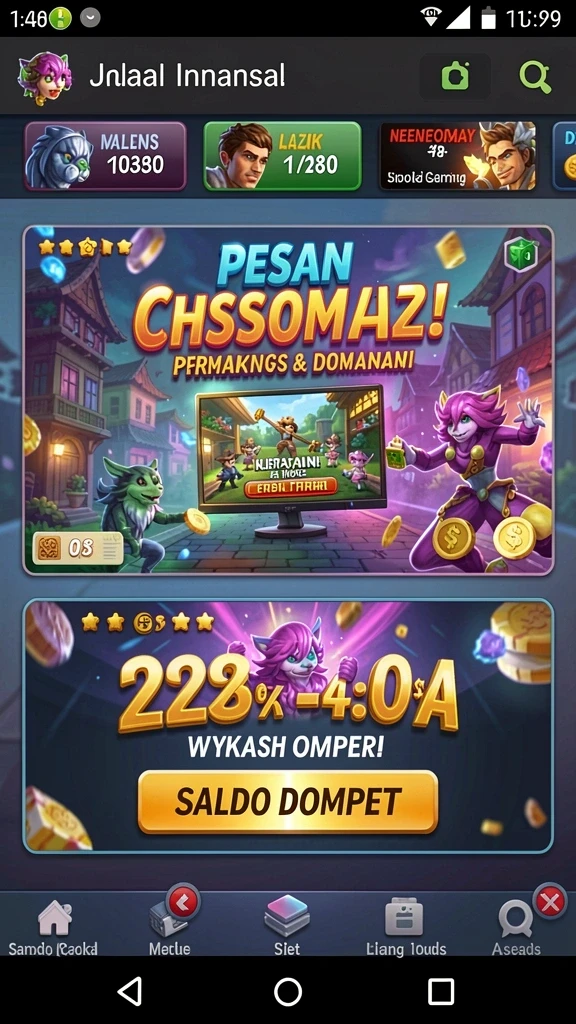 Screenshot spingila nomor 2